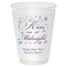 Kiss Me At Midnight Shatterproof Cups