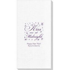 Kiss Me At Midnight Deville Guest Towels