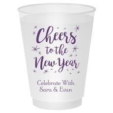 Cheers to the New Year Shatterproof Cups