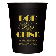 Pop Fizz Clink Stadium Cups
