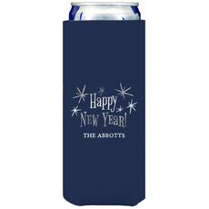Radiant Happy New Year Collapsible Slim Huggers