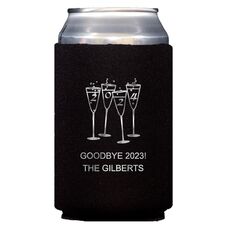 2024 New Years Glasses Collapsible Huggers