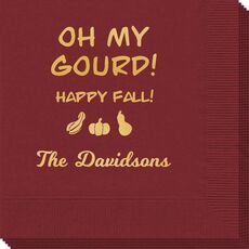 Oh My Gourd Napkins