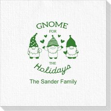Gnome For The Holidays Deville Napkins