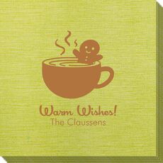 Warm Wishes Bamboo Luxe Napkins