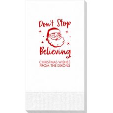 Don't Stop Believing Guest Towels
