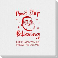 Don't Stop Believing Linen Like Napkins