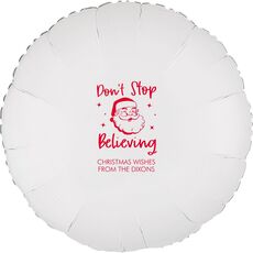 Don't Stop Believing Mylar Balloons
