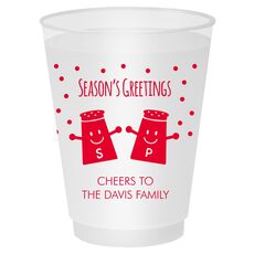 Season's Greetings Shatterproof Cups