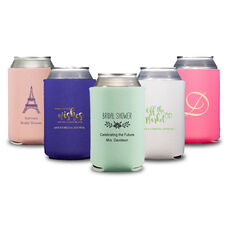Design Your Own Bridal Shower Collapsible Koozies