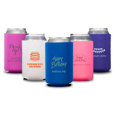 Design Your Own Birthday Collapsible Koozies