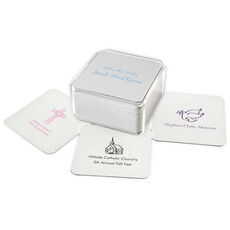 Design Your Own Christian Celebration Square Coasters