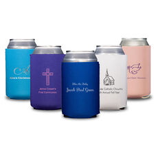 Design Your Own Christian Celebration Collapsible Koozies