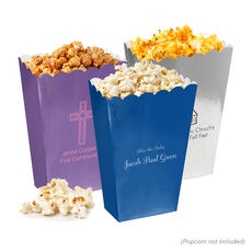 Design Your Own Christian Celebration Mini Popcorn Boxes