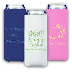 Design Your Own Easter Collapsible Slim Koozies