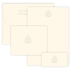 Whitlock Monogram Wardrobe - Embossed