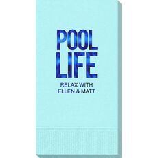 Pool Life Guest Towels