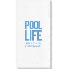 Pool Life Deville Guest Towels