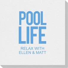Pool Life Linen Like Napkins