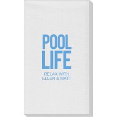 Pool Life Linen Like Guest Towels