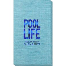 Pool Life Bamboo Luxe Guest Towels