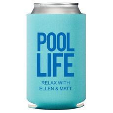 Pool Life Collapsible Koozies