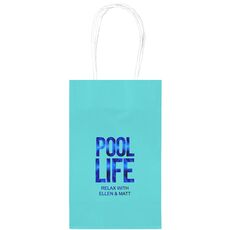 Pool Life Medium Twisted Handled Bags