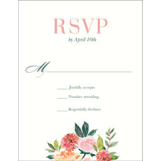 Spring Romance Response Cards