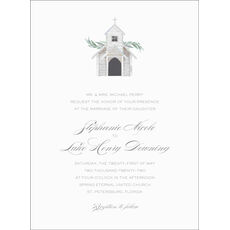 Going To The Chapel Wedding Invitations