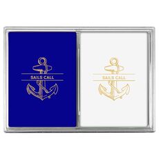 Anchor Double Deck Playing Cards