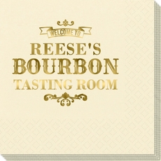 Bourbon Tasting Room Napkins
