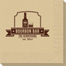 Bourbon Bar Napkins