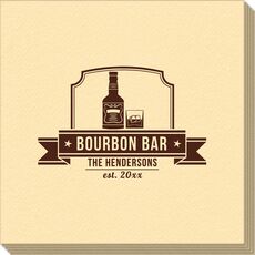 Bourbon Bar Linen Like Napkins