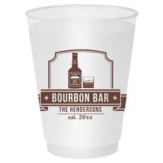 Bourbon Bar Shatterproof Cups