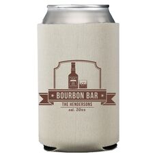 Bourbon Bar Collapsible Huggers
