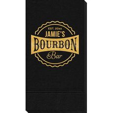 My Bourbon Bar Guest Towels