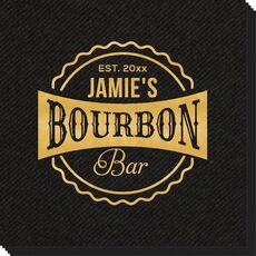 My Bourbon Bar Linen Like Napkins