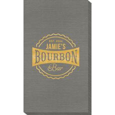 My Bourbon Bar Bamboo Luxe Guest Towels