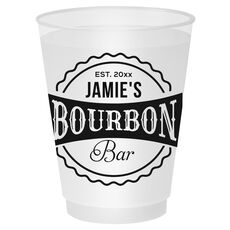 My Bourbon Bar Shatterproof Cups