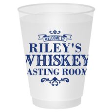 Whiskey Tasting Room Shatterproof Cups