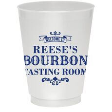 Bourbon Tasting Room Colored Shatterproof Cups