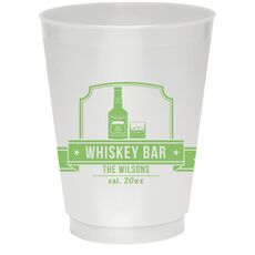 Whiskey Bar Colored Shatterproof Cups