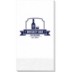 Whiskey Bar Guest Towels