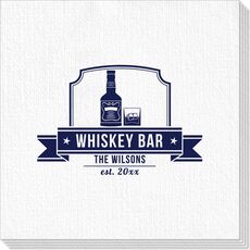 Whiskey Bar Deville Napkins