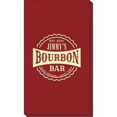 Good Friends Good Times Bourbon Bar Linen Like Guest Towels