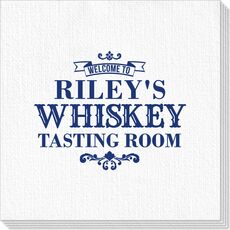 Whiskey Tasting Room Deville Napkins