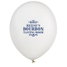 Bourbon Tasting Room Latex Balloons
