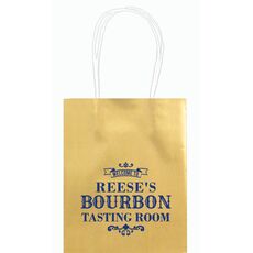 Bourbon Tasting Room Mini Twisted Handled Bags