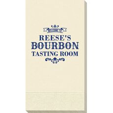 Bourbon Tasting Room Guest Towels
