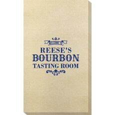 Bourbon Tasting Room Bamboo Luxe Guest Towels